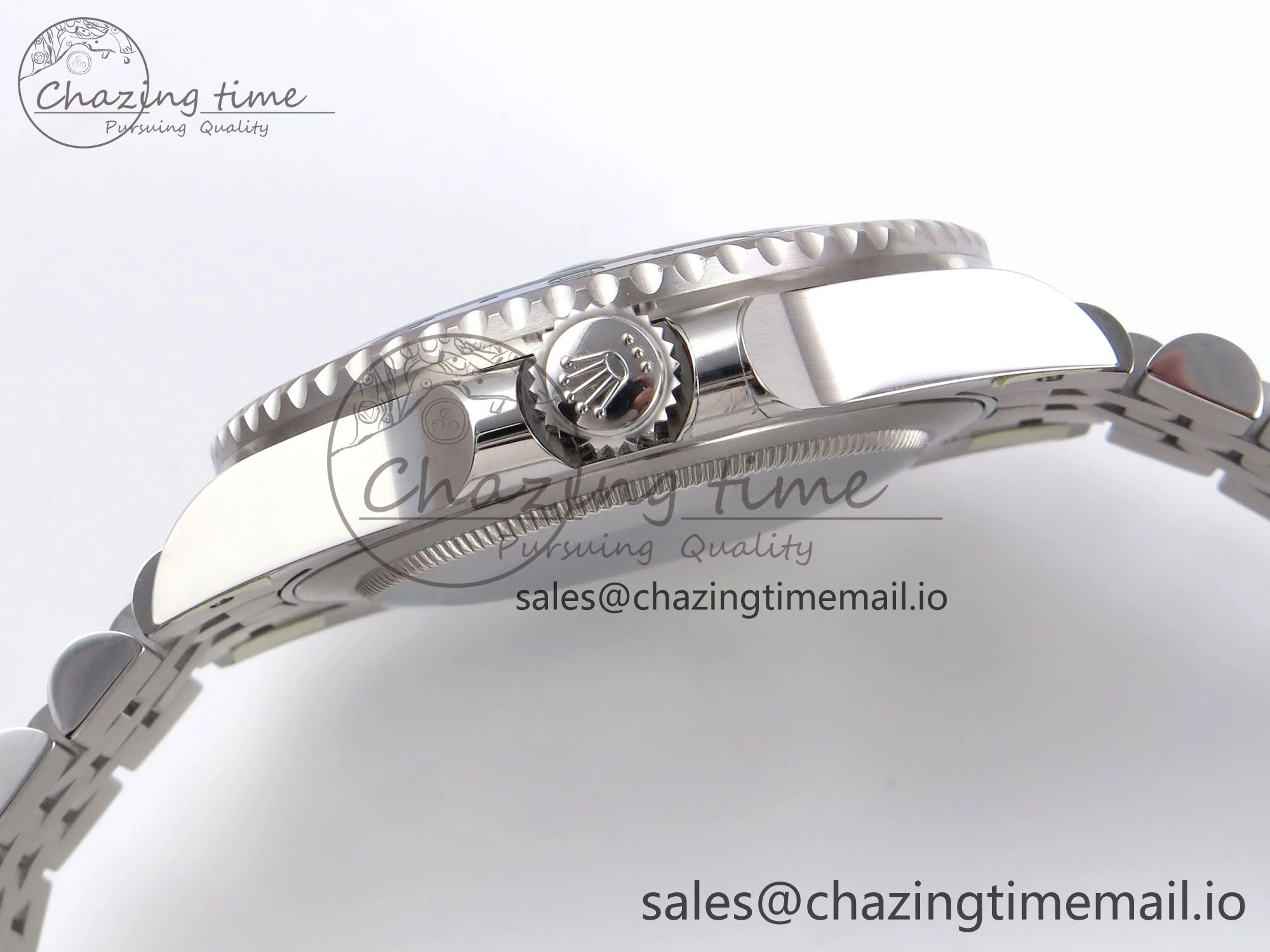 Contemporary GMT-Master II 126710 BLNR 904L EWEF 1:1 Best Edition on SS Jubilee Bracelet SH3285 CHS 1066