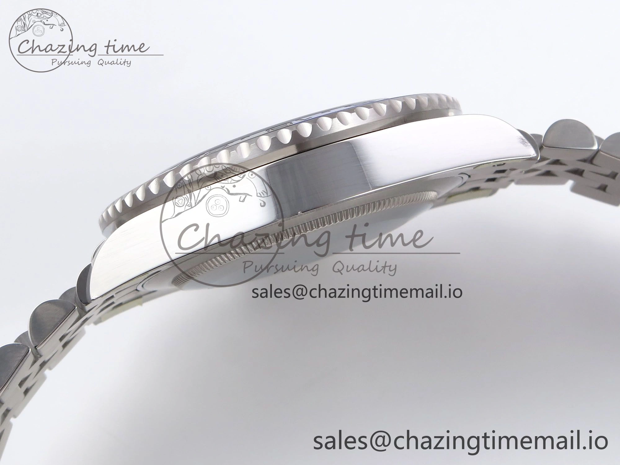 Contemporary GMT-Master II 126710 BLNR 904L EWEF 1:1 Best Edition on SS Jubilee Bracelet SH3285 CHS 1066