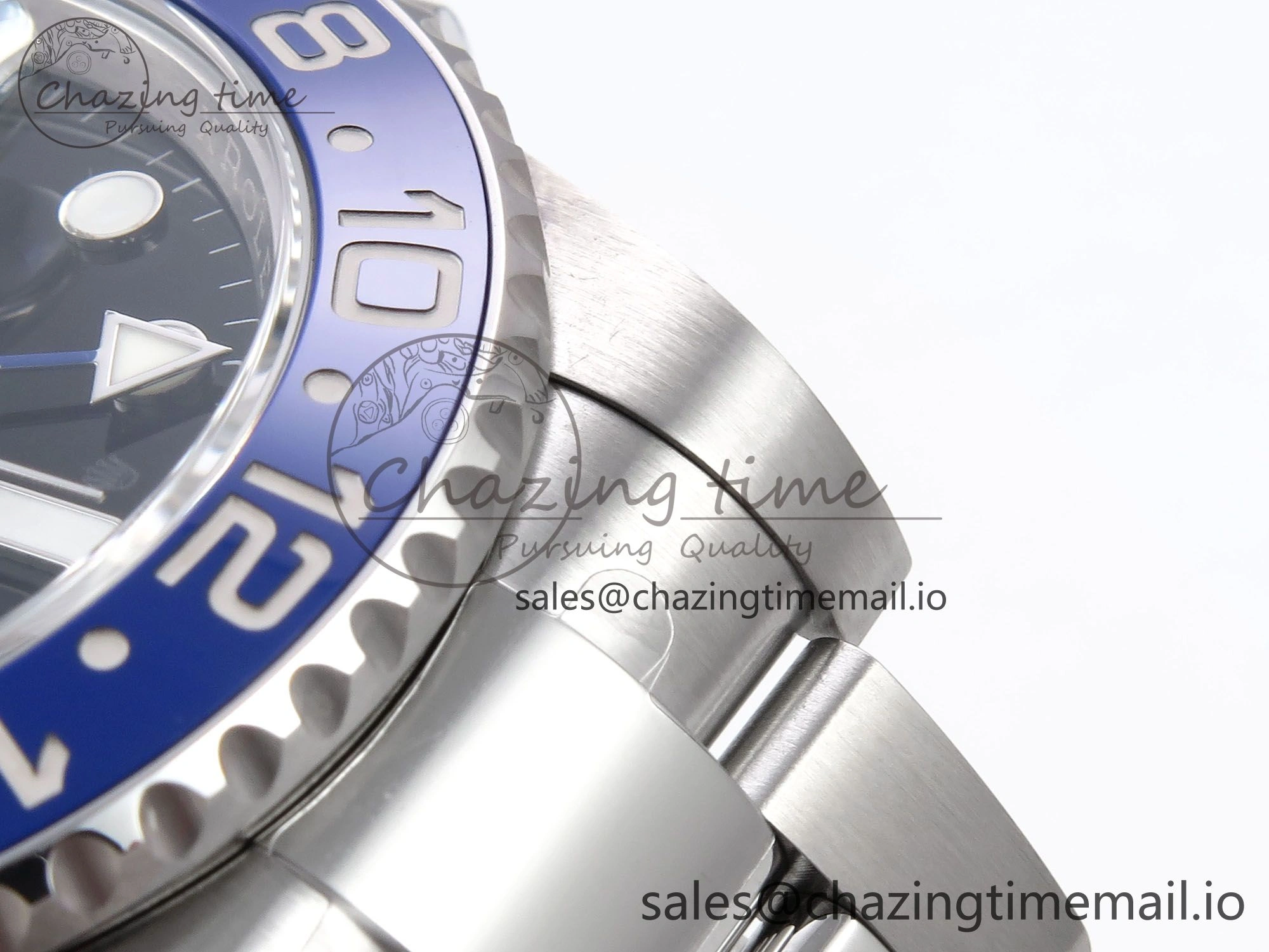 Durable GMT-Master II 126710 BLNR 904L EWEF 1:1 Best Edition on SS Oyster Bracelet SH3285 CHS 1063