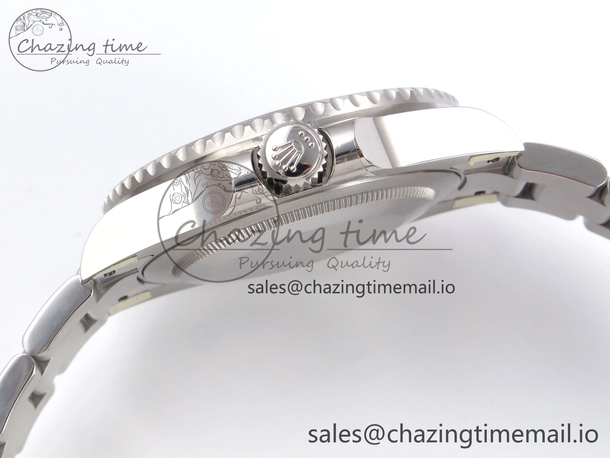 Durable GMT-Master II 126710 BLNR 904L EWEF 1:1 Best Edition on SS Oyster Bracelet SH3285 CHS 1063