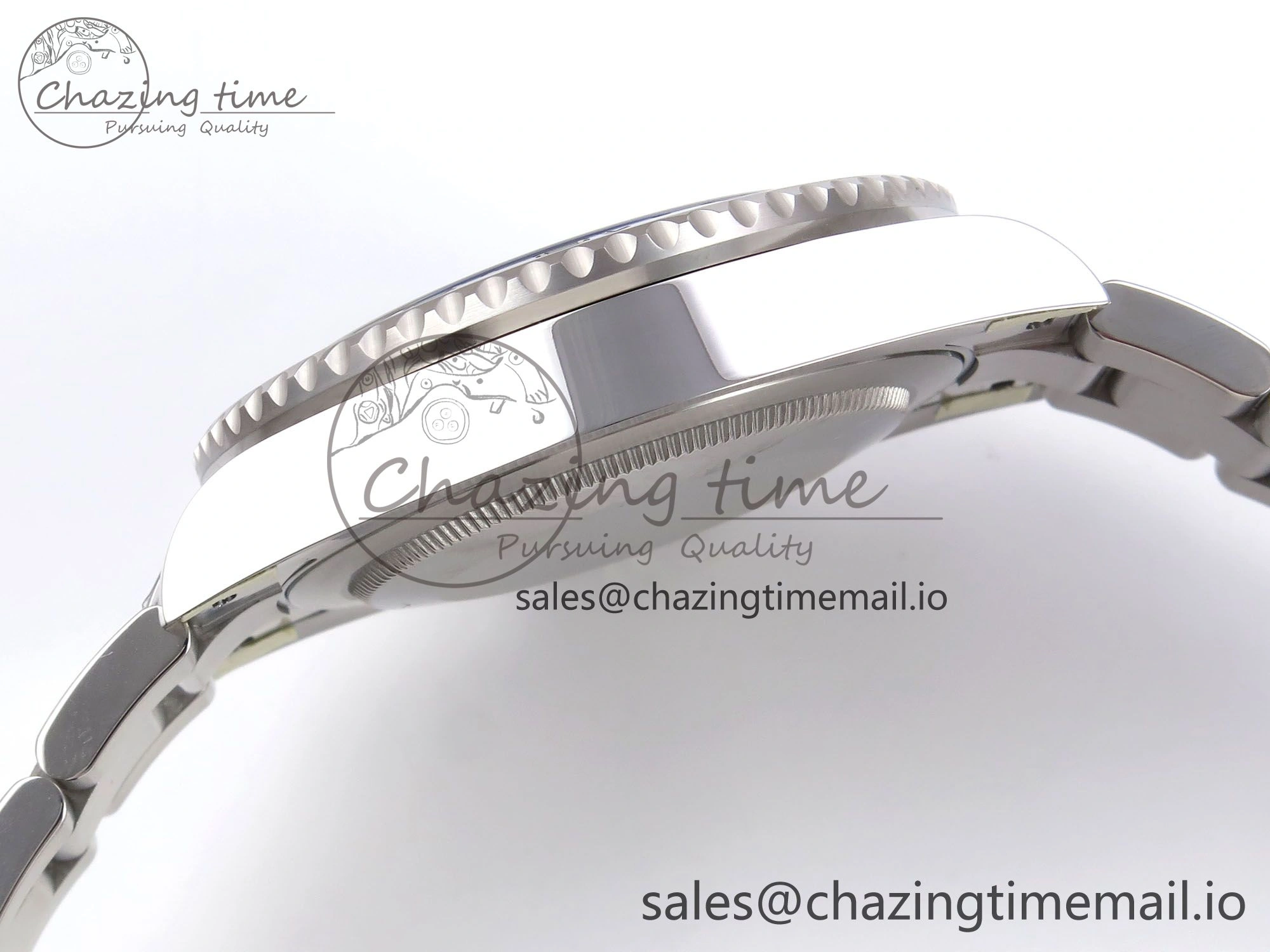 Durable GMT-Master II 126710 BLNR 904L EWEF 1:1 Best Edition on SS Oyster Bracelet SH3285 CHS 1063