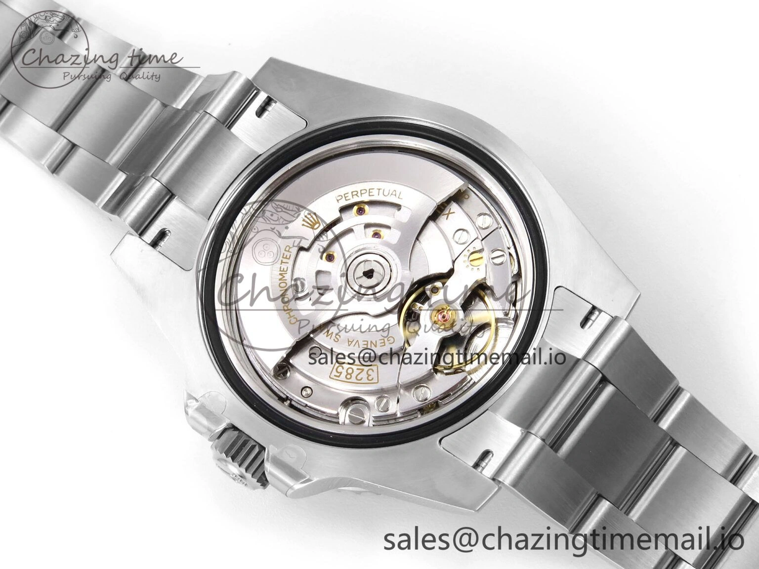 Durable GMT-Master II 126710 BLNR 904L EWEF 1:1 Best Edition on SS Oyster Bracelet SH3285 CHS 1063
