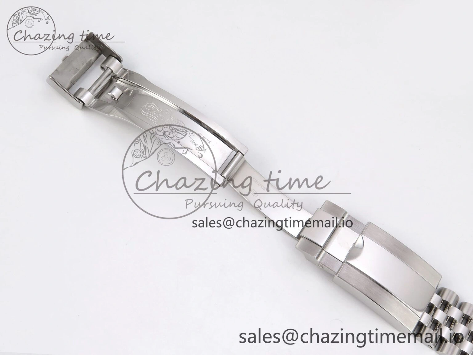 GMT-Master II 126710 BLNR 904L QF 1:1 Best Edition on Jubilee Bracelet SH3285 V Stretchable 1212