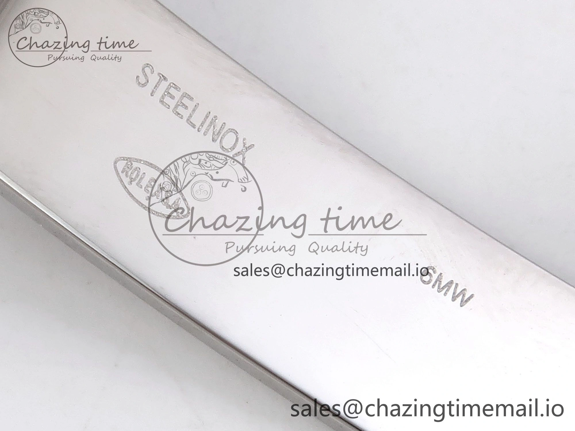 GMT-Master II 126710 BLNR 904L QF 1:1 Best Edition on Jubilee Bracelet SH3285 V Stretchable 1212