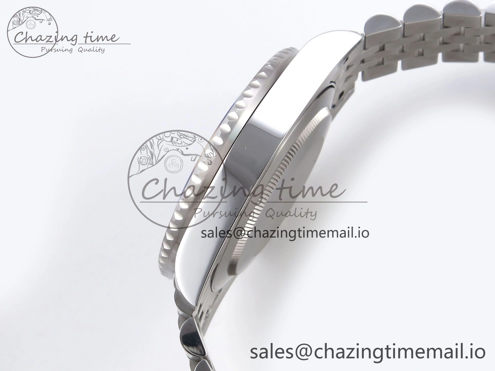 GMT-Master II 126710 BLNR 904L QF 1:1 Best Edition on Jubilee Bracelet SH3285 V Stretchable 1212
