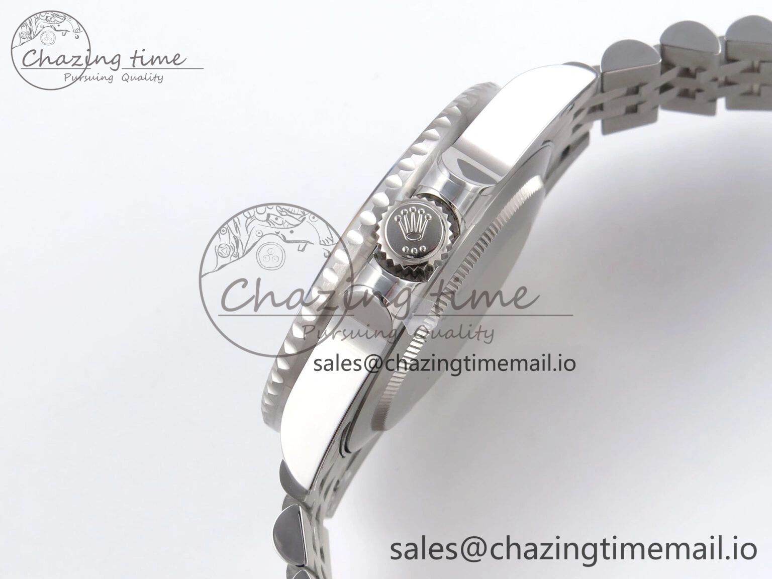 GMT-Master II 126710 BLNR 904L QF 1:1 Best Edition on Jubilee Bracelet SH3285 V Stretchable 1212