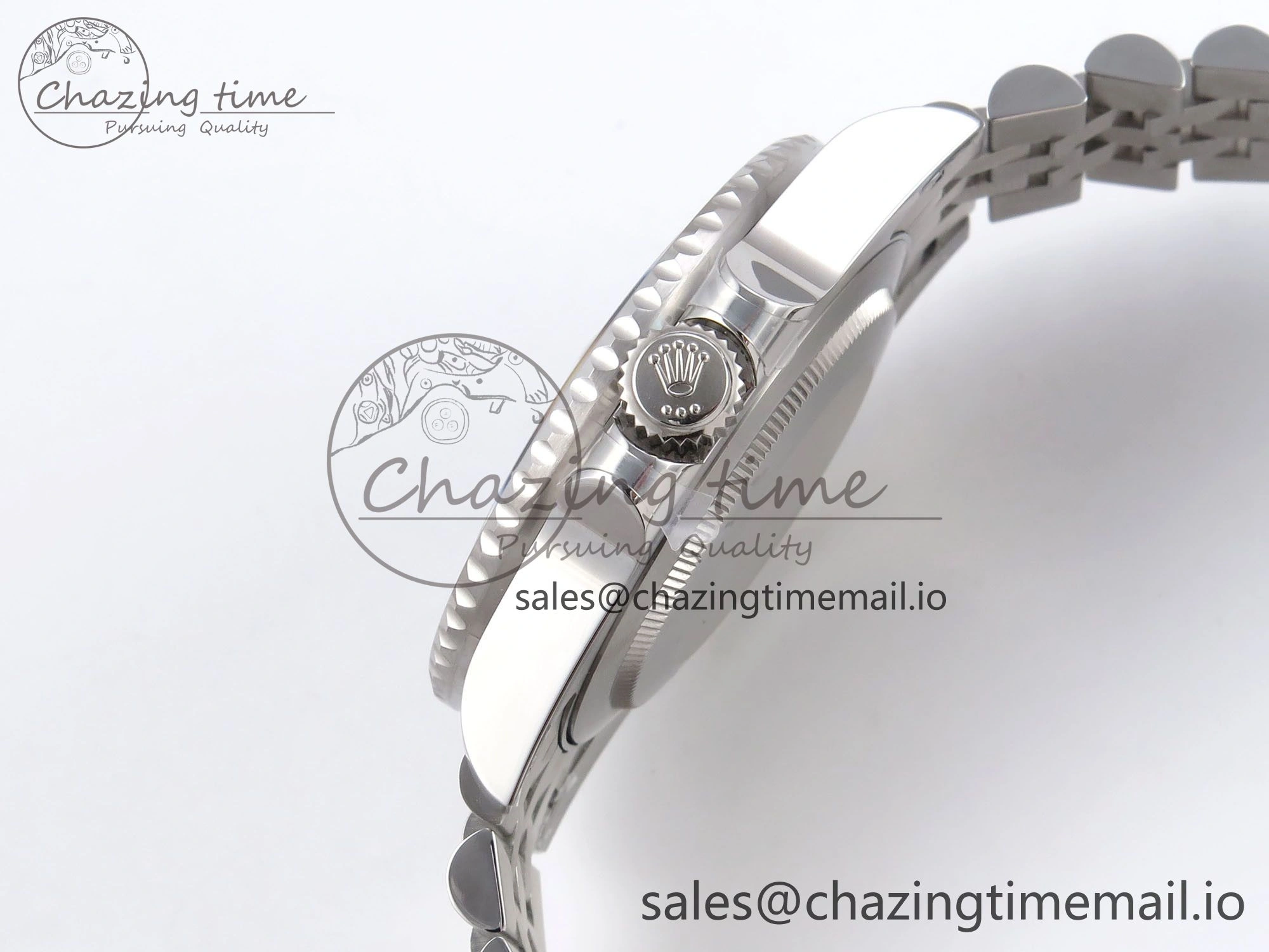 GMT-Master II 126710 BLNR 904L QF 1:1 Best Edition on Jubilee Bracelet SH3285 V Stretchable 1212