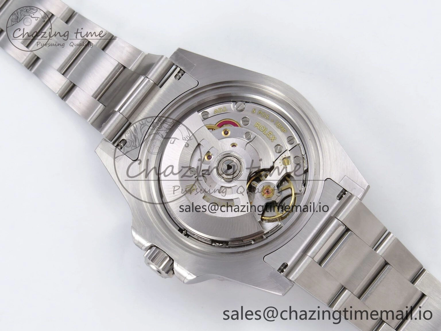 Breathable GMT-Master II 126710 BLNR 904L QF 1:1 Best Edition on Oyster Bracelet SH3285 V 1211