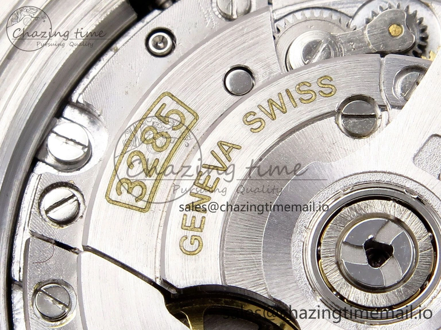 Breathable GMT-Master II 126710 BLNR 904L QF 1:1 Best Edition on Oyster Bracelet SH3285 V 1211