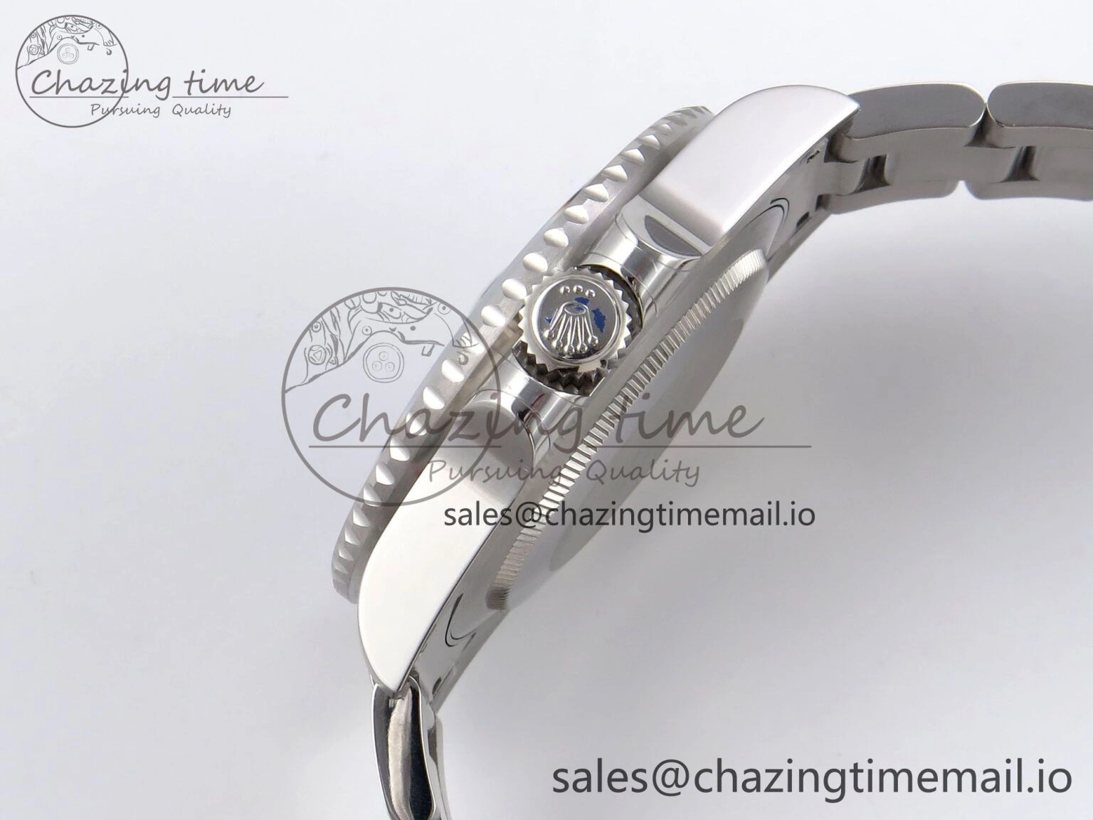 Breathable GMT-Master II 126710 BLNR 904L QF 1:1 Best Edition on Oyster Bracelet SH3285 V 1211