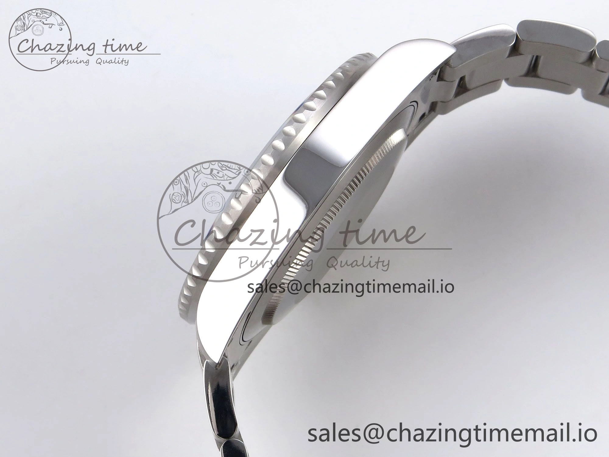 Breathable GMT-Master II 126710 BLNR 904L QF 1:1 Best Edition on Oyster Bracelet SH3285 V 1211