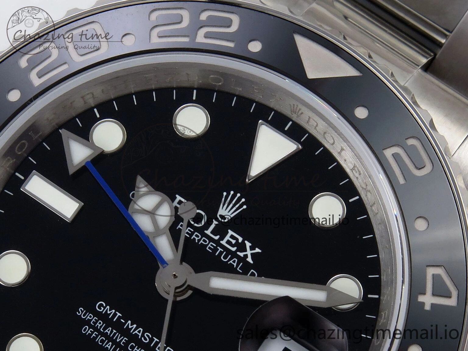 Breathable GMT-Master II 126710 BLNR 904L QF 1:1 Best Edition on Oyster Bracelet SH3285 V 1211