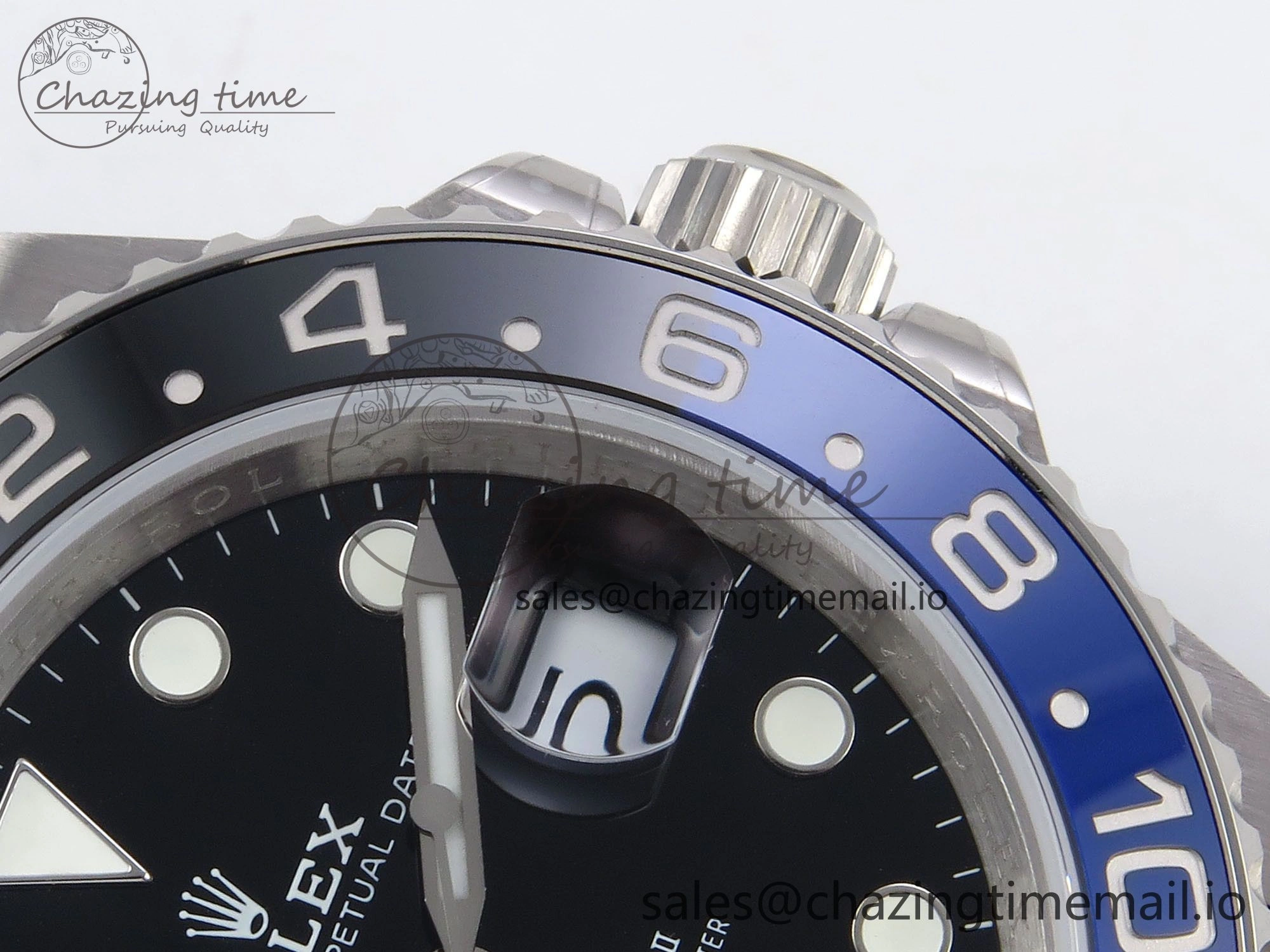 Breathable GMT-Master II 126710 BLNR 904L QF 1:1 Best Edition on Oyster Bracelet SH3285 V 1211
