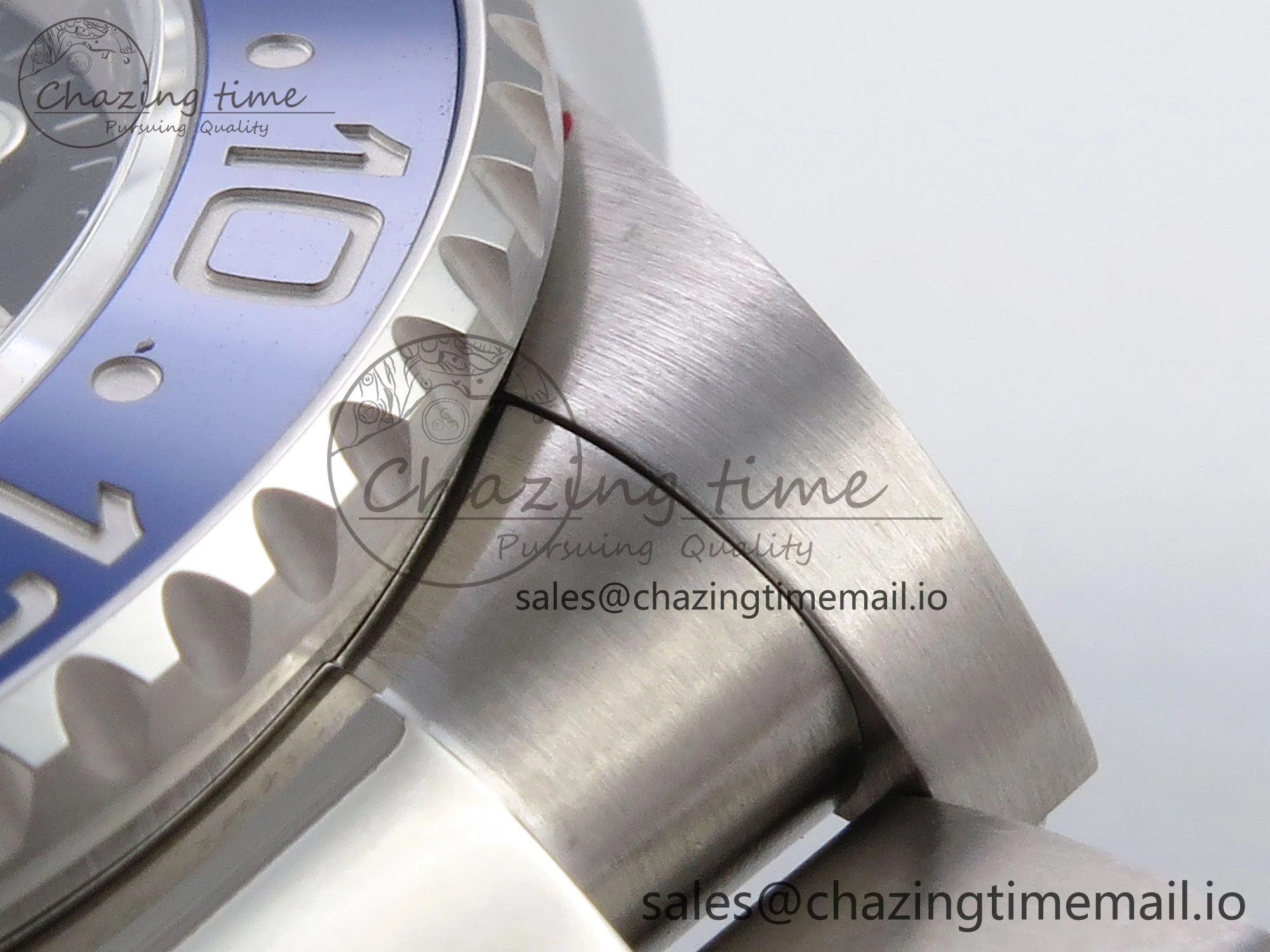 Breathable GMT-Master II 126710 BLNR 904L QF 1:1 Best Edition on Oyster Bracelet SH3285 V 1211