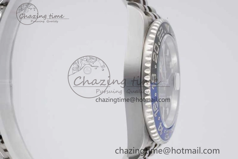 Neat GMT Master II 126710 BLNR 904L SS APF 1:1 Best Edition on Jubilee Bracelet VR3285 CHS 2050