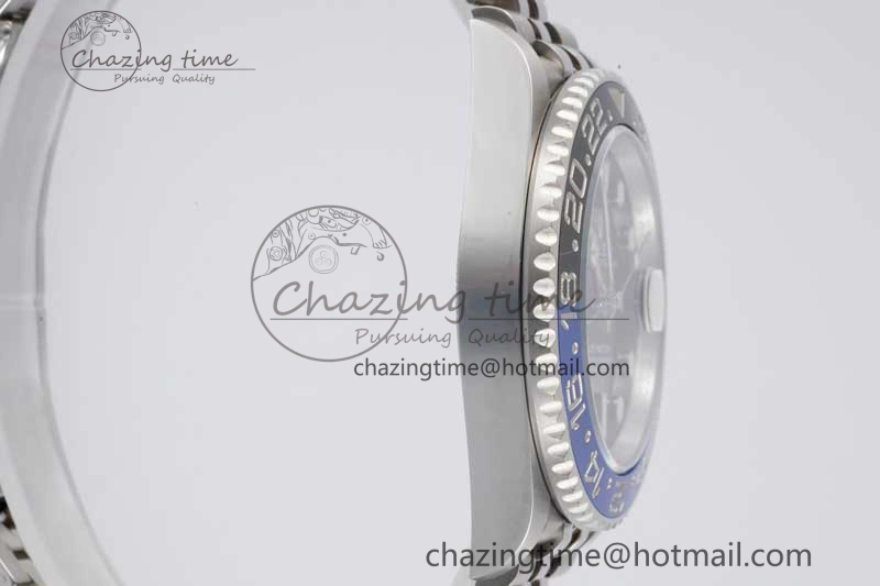 Neat GMT Master II 126710 BLNR 904L SS APF 1:1 Best Edition on Jubilee Bracelet VR3285 CHS 2050