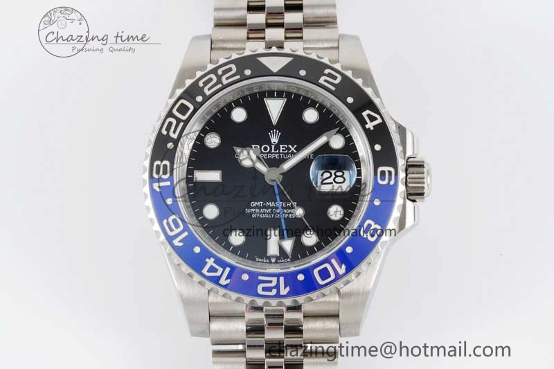Neat GMT Master II 126710 BLNR 904L SS APF 1:1 Best Edition on Jubilee Bracelet VR3285 CHS 2050