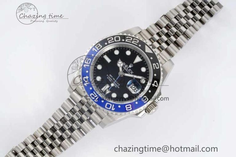 Neat GMT Master II 126710 BLNR 904L SS APF 1:1 Best Edition on Jubilee Bracelet VR3285 CHS 2050