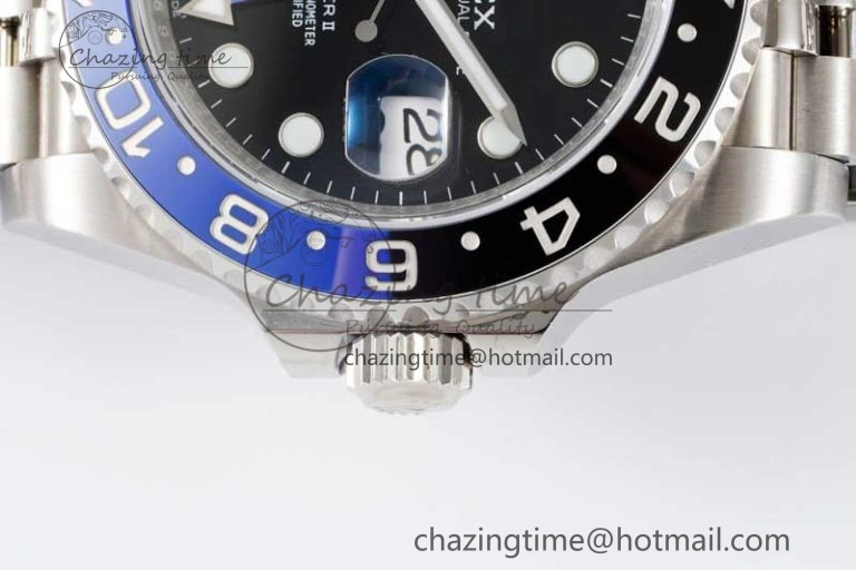Neat GMT Master II 126710 BLNR 904L SS APF 1:1 Best Edition on Jubilee Bracelet VR3285 CHS 2050