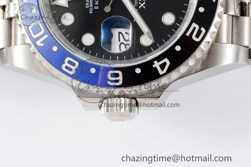 Neat GMT Master II 126710 BLNR 904L SS APF 1:1 Best Edition on Jubilee Bracelet VR3285 CHS 2050