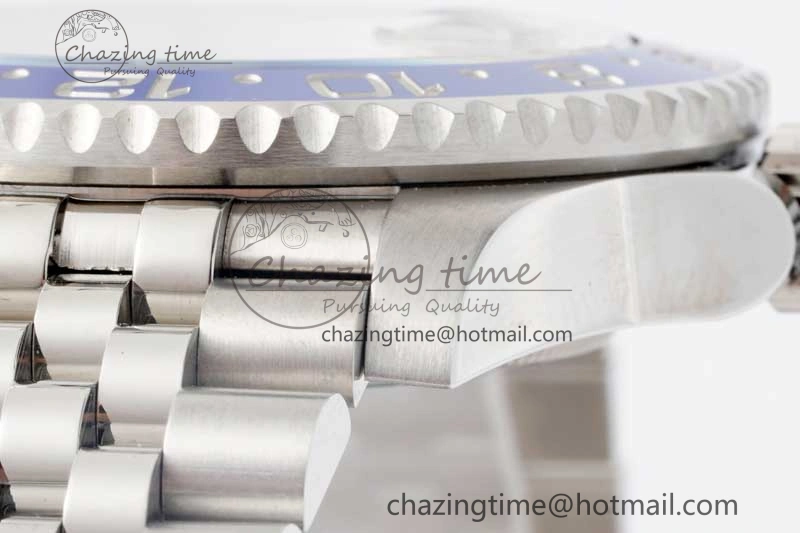 Neat GMT Master II 126710 BLNR 904L SS APF 1:1 Best Edition on Jubilee Bracelet VR3285 CHS 2050