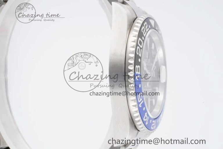 TechFriendly GMT Master II 126710 BLNR 904L SS APF 1:1 Best Edition on Oyster Bracelet VR3285 CHS 2047
