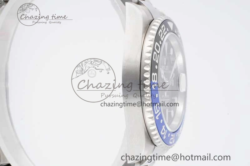 TechFriendly GMT Master II 126710 BLNR 904L SS APF 1:1 Best Edition on Oyster Bracelet VR3285 CHS 2047