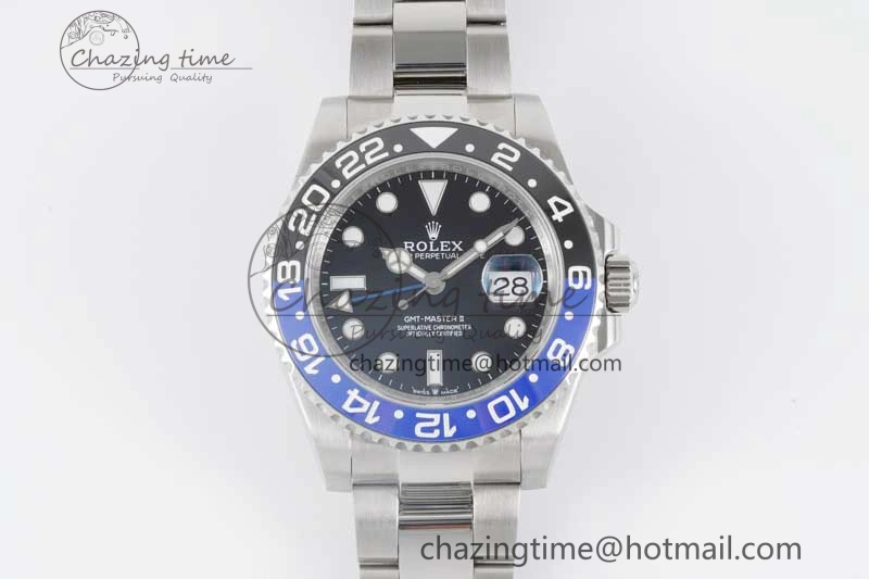 TechFriendly GMT Master II 126710 BLNR 904L SS APF 1:1 Best Edition on Oyster Bracelet VR3285 CHS 2047
