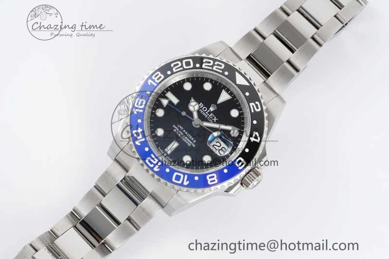 TechFriendly GMT Master II 126710 BLNR 904L SS APF 1:1 Best Edition on Oyster Bracelet VR3285 CHS 2047