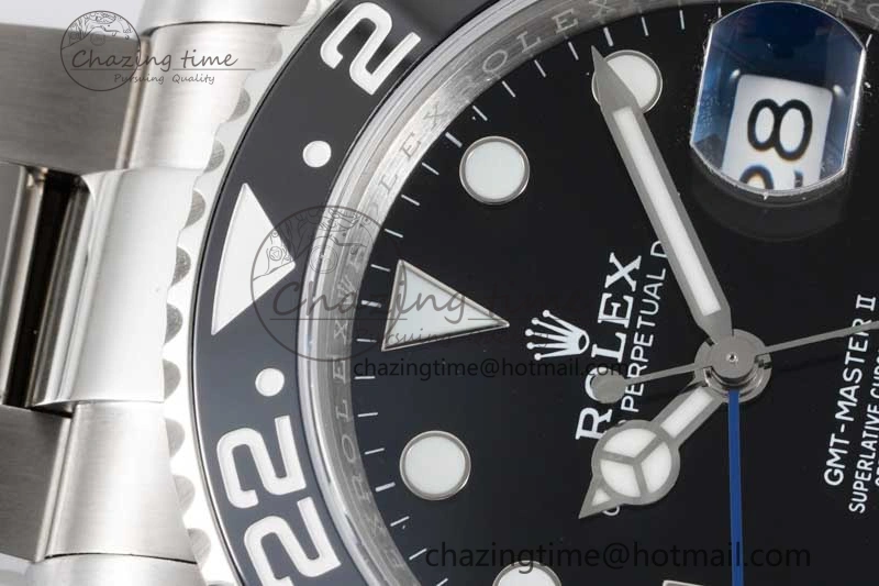TechFriendly GMT Master II 126710 BLNR 904L SS APF 1:1 Best Edition on Oyster Bracelet VR3285 CHS 2047