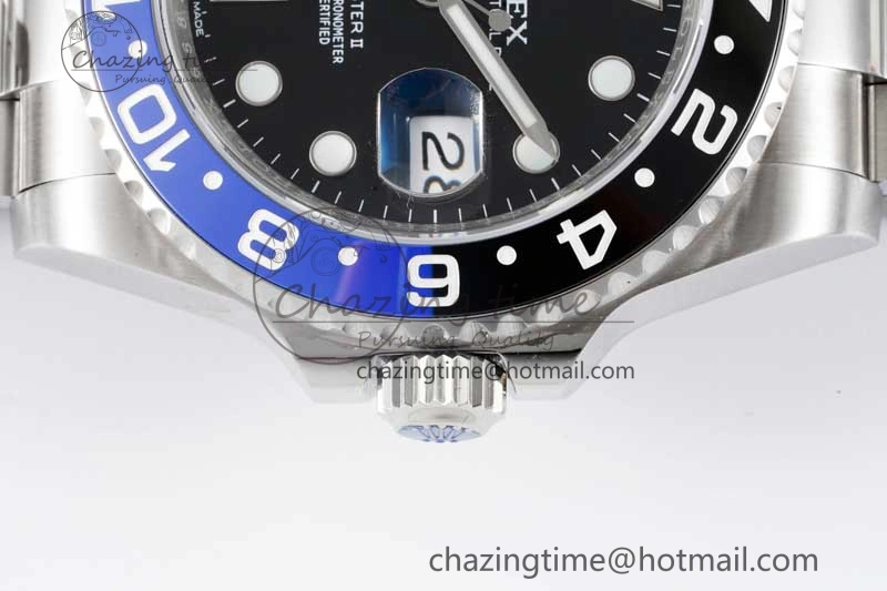 TechFriendly GMT Master II 126710 BLNR 904L SS APF 1:1 Best Edition on Oyster Bracelet VR3285 CHS 2047