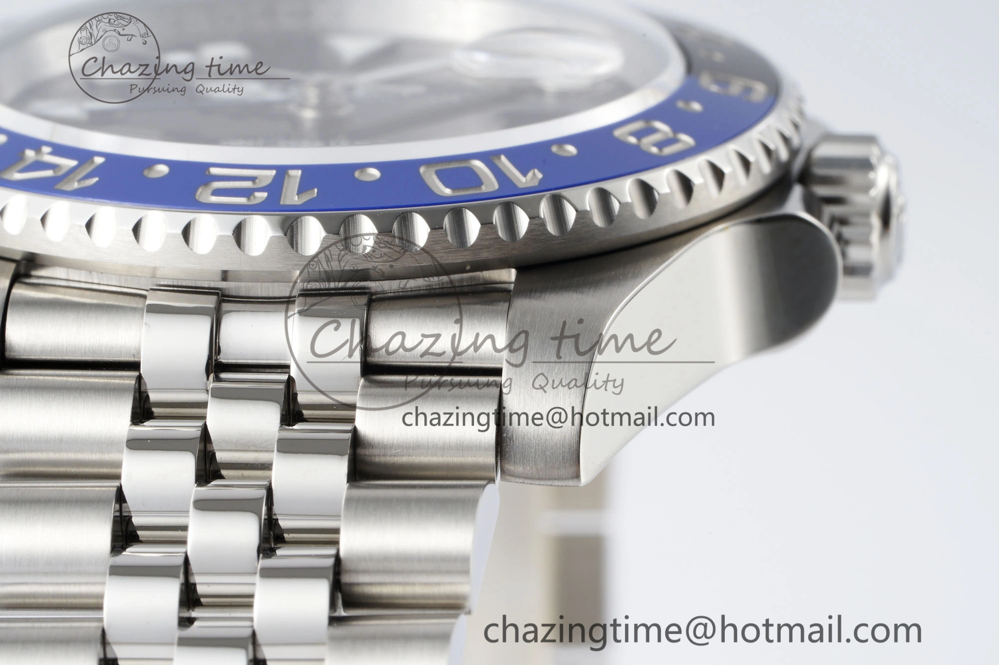 Comfortable GMT Master II 126710 BLNR 904L SS KING Factory 1:1 Best Edition on Jubilee Bracelet K3285 CHS 2074