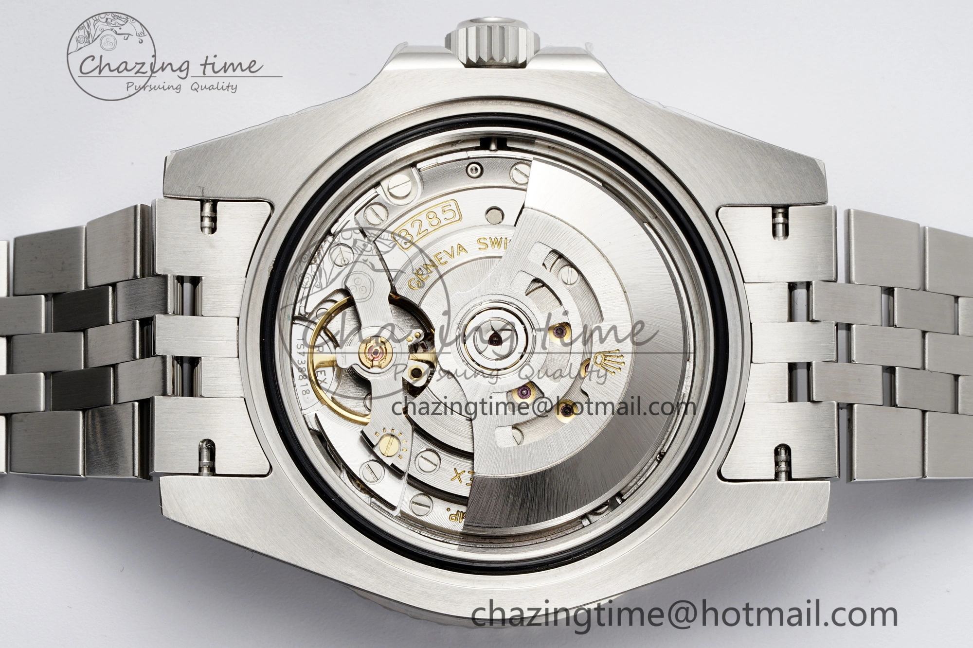 Comfortable GMT Master II 126710 BLNR 904L SS KING Factory 1:1 Best Edition on Jubilee Bracelet K3285 CHS 2074