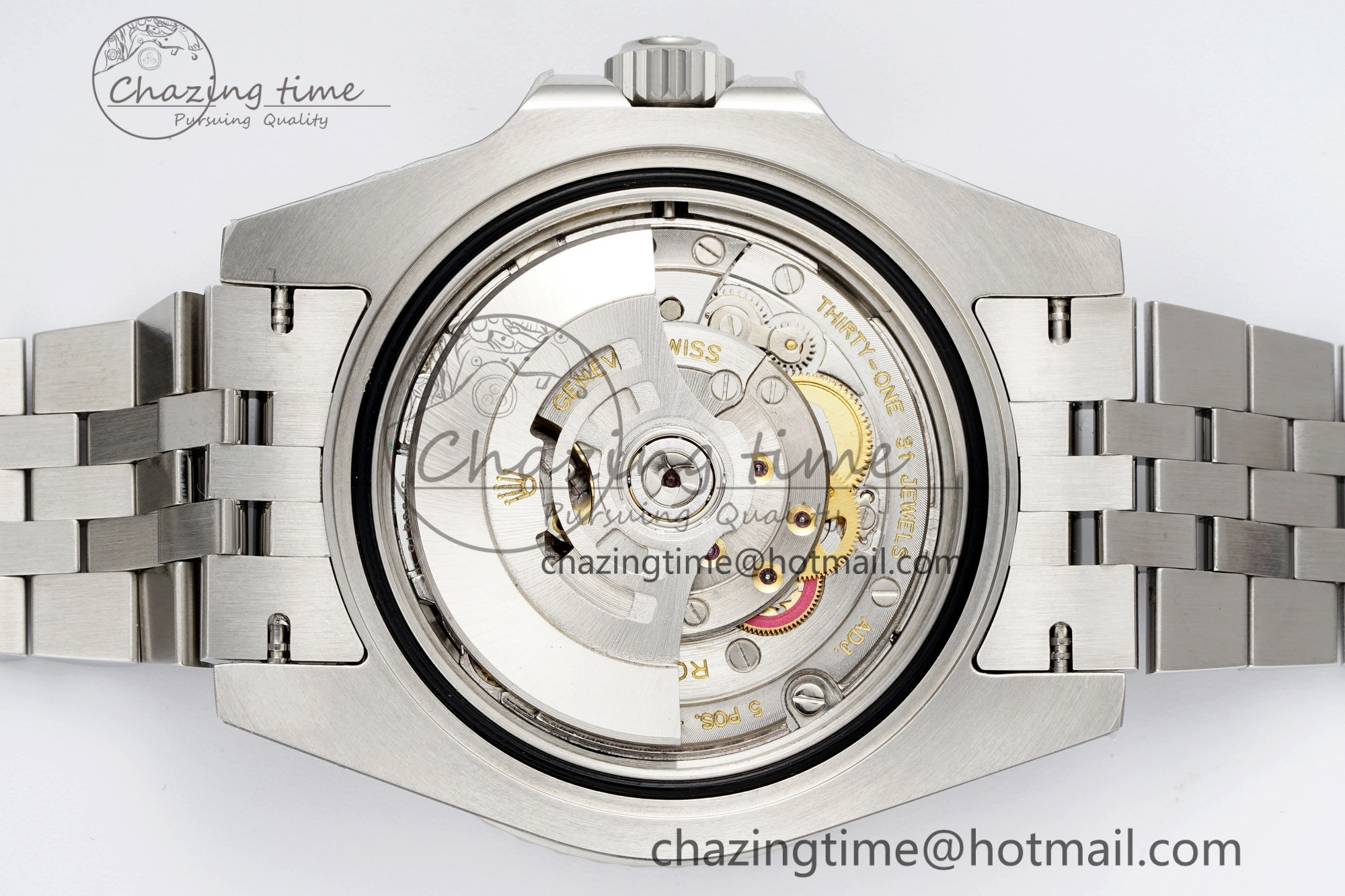 Comfortable GMT Master II 126710 BLNR 904L SS KING Factory 1:1 Best Edition on Jubilee Bracelet K3285 CHS 2074