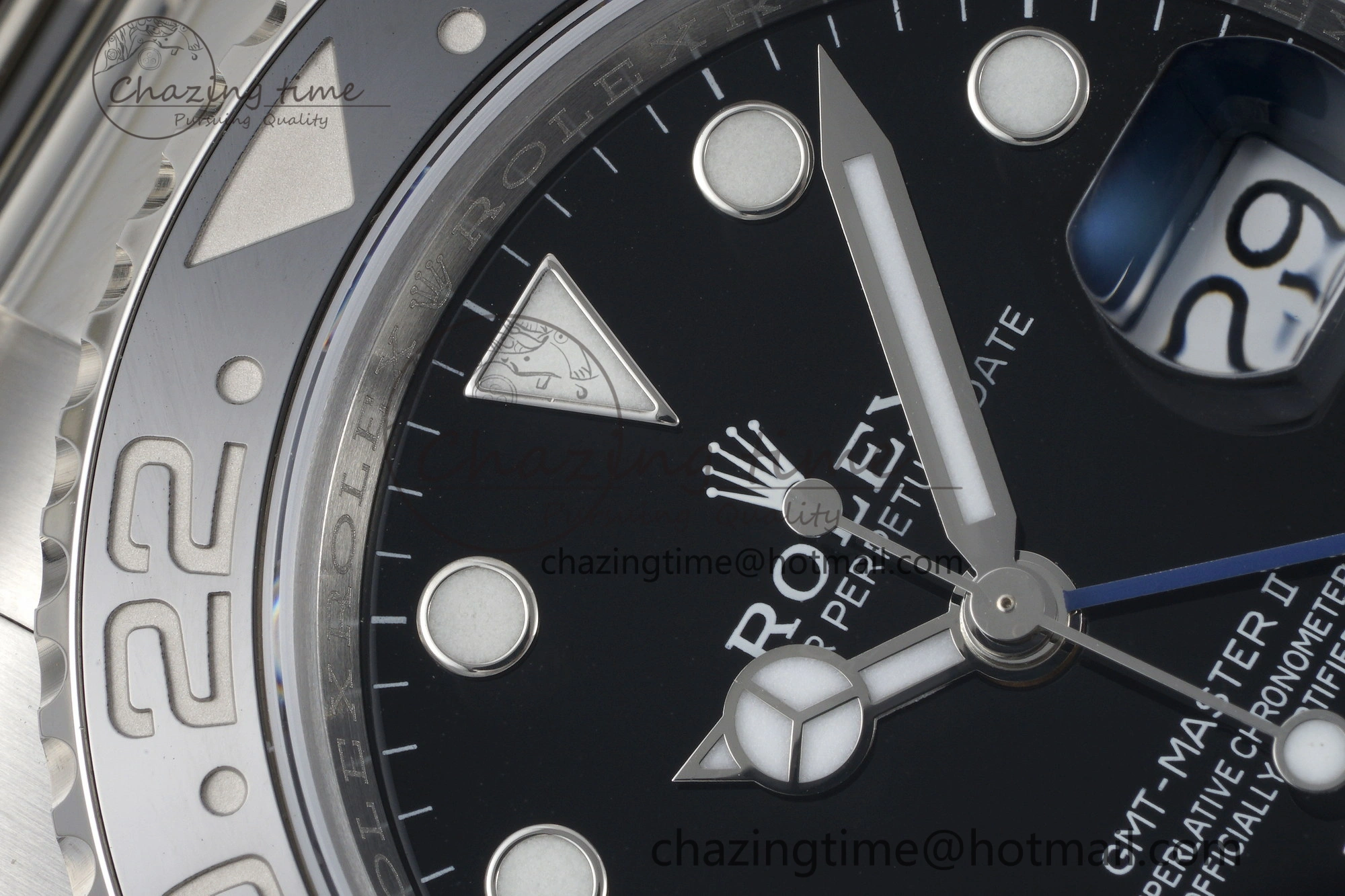 WellDesigned GMT Master II 126710 BLNR 904L SS KING Factory 1:1 Best Edition on Oyster Bracelet K3285 CHS 2075
