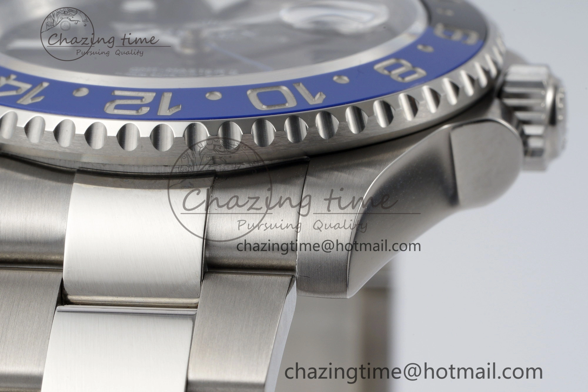 WellDesigned GMT Master II 126710 BLNR 904L SS KING Factory 1:1 Best Edition on Oyster Bracelet K3285 CHS 2075