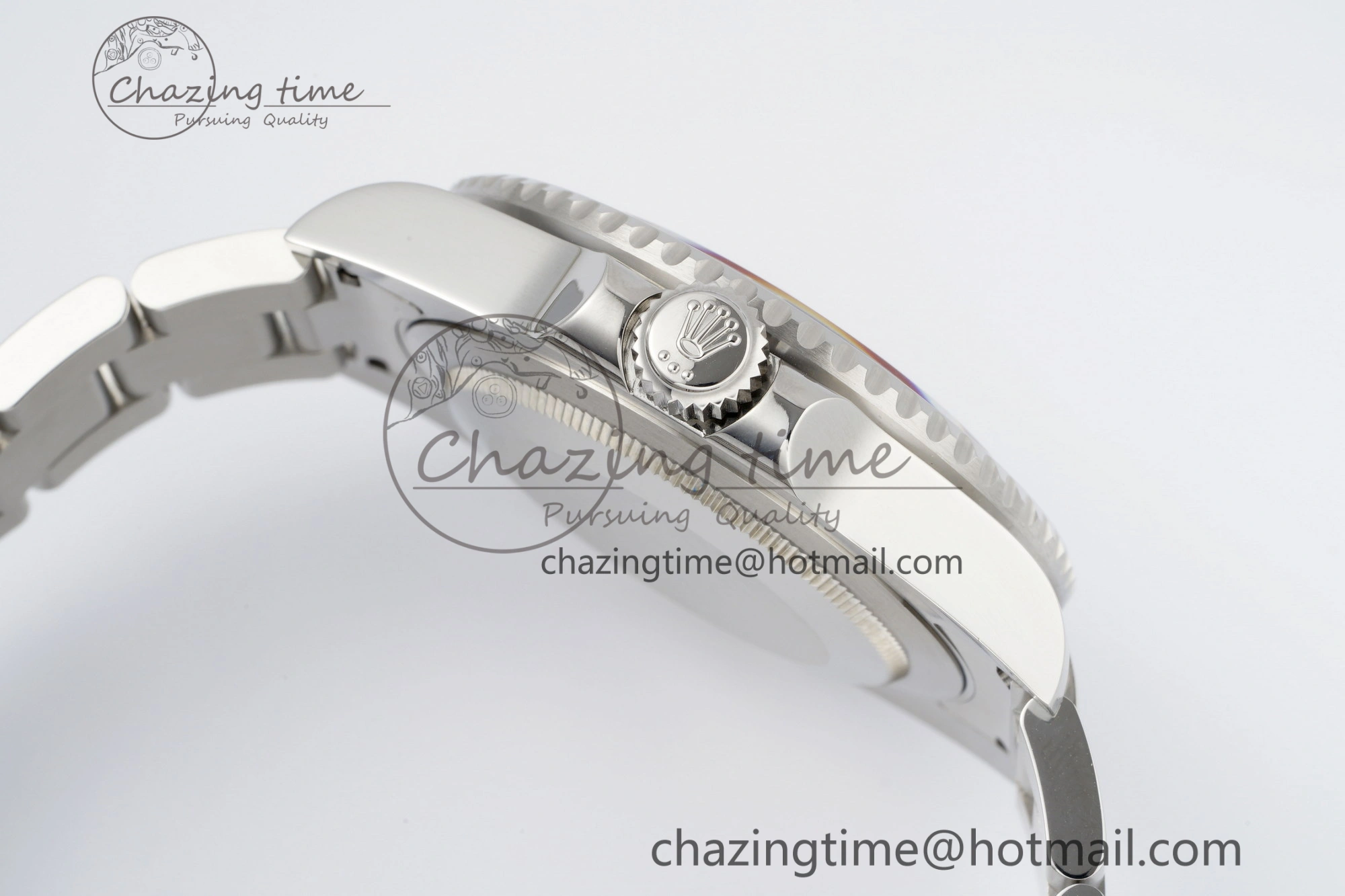 WellDesigned GMT Master II 126710 BLNR 904L SS KING Factory 1:1 Best Edition on Oyster Bracelet K3285 CHS 2075