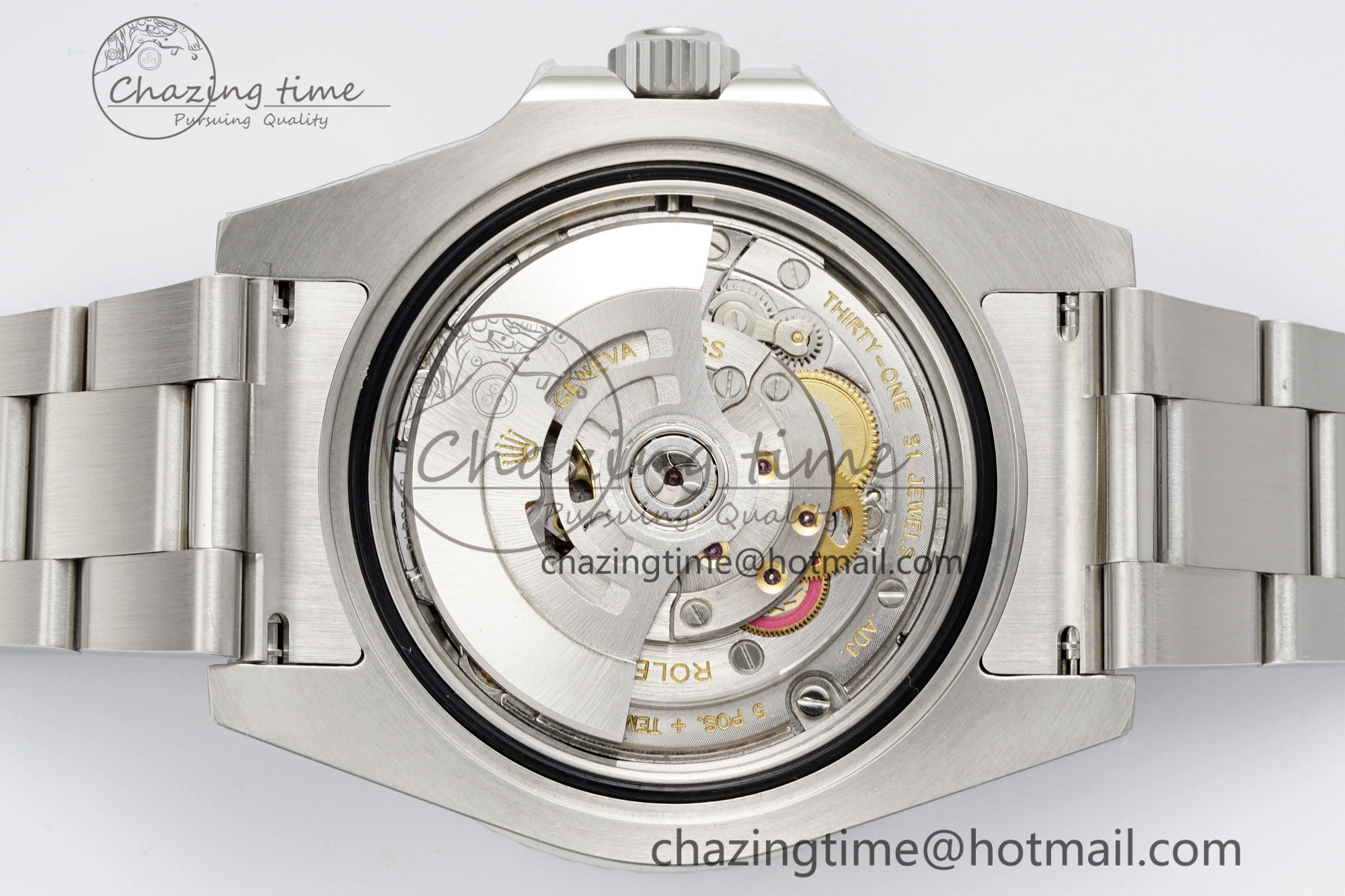 WellDesigned GMT Master II 126710 BLNR 904L SS KING Factory 1:1 Best Edition on Oyster Bracelet K3285 CHS 2075