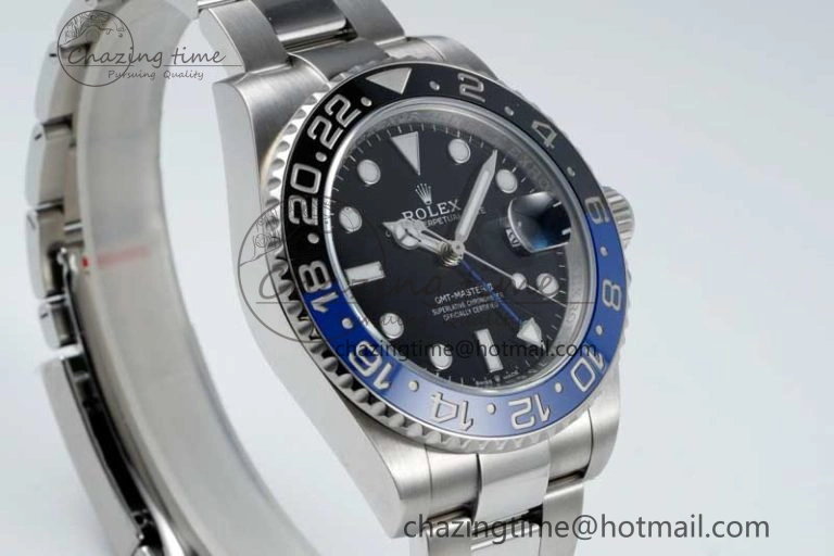 Functional GMT Master II 126710 BLNR 904L SS NTF1:1 Best Edition on Oyster Bracelet VR3186 CHS 2299