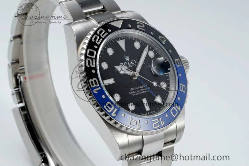 Functional GMT Master II 126710 BLNR 904L SS NTF1:1 Best Edition on Oyster Bracelet VR3186 CHS 2299