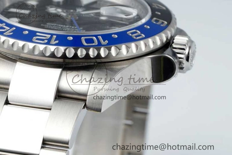 Functional GMT Master II 126710 BLNR 904L SS NTF1:1 Best Edition on Oyster Bracelet VR3186 CHS 2299