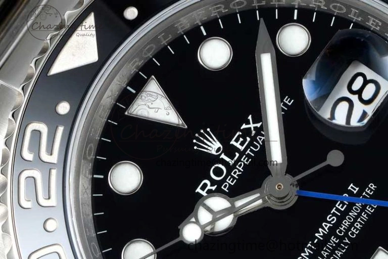Functional GMT Master II 126710 BLNR 904L SS NTF1:1 Best Edition on Oyster Bracelet VR3186 CHS 2299