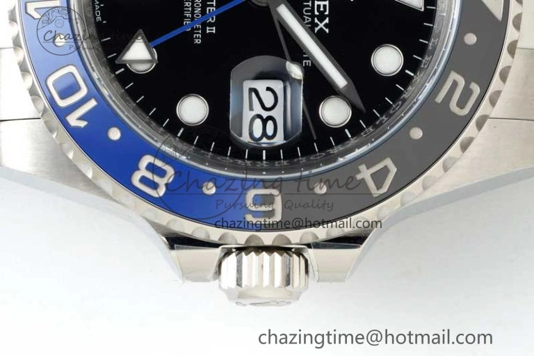 Functional GMT Master II 126710 BLNR 904L SS NTF1:1 Best Edition on Oyster Bracelet VR3186 CHS 2299