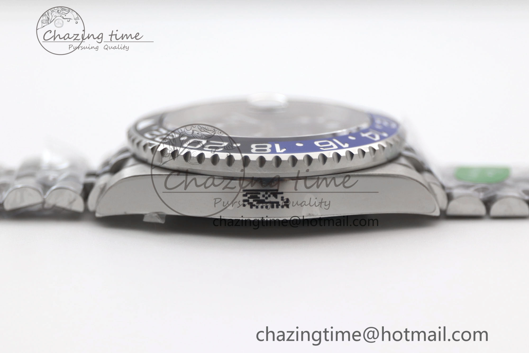 Youthful GMT Master II 126710 BLNR 904L SS TW+ Best Edition on Jubilee Bracelet VR3285 CHS 1978