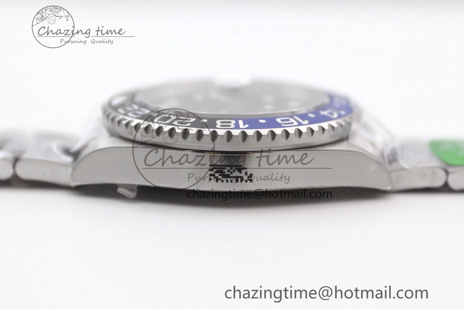 GMT Master II 126710 BLNR 904L SS TW+ Best Edition on Oyster Bracelet VR3285 CHS Fashionable 1979