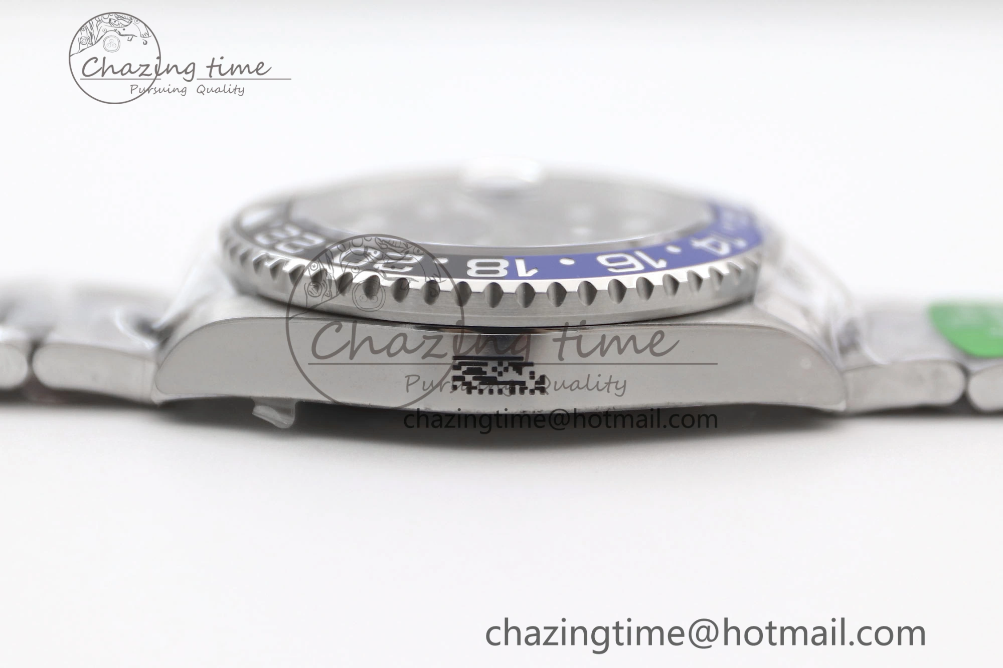 GMT Master II 126710 BLNR 904L SS TW+ Best Edition on Oyster Bracelet VR3285 CHS Fashionable 1979