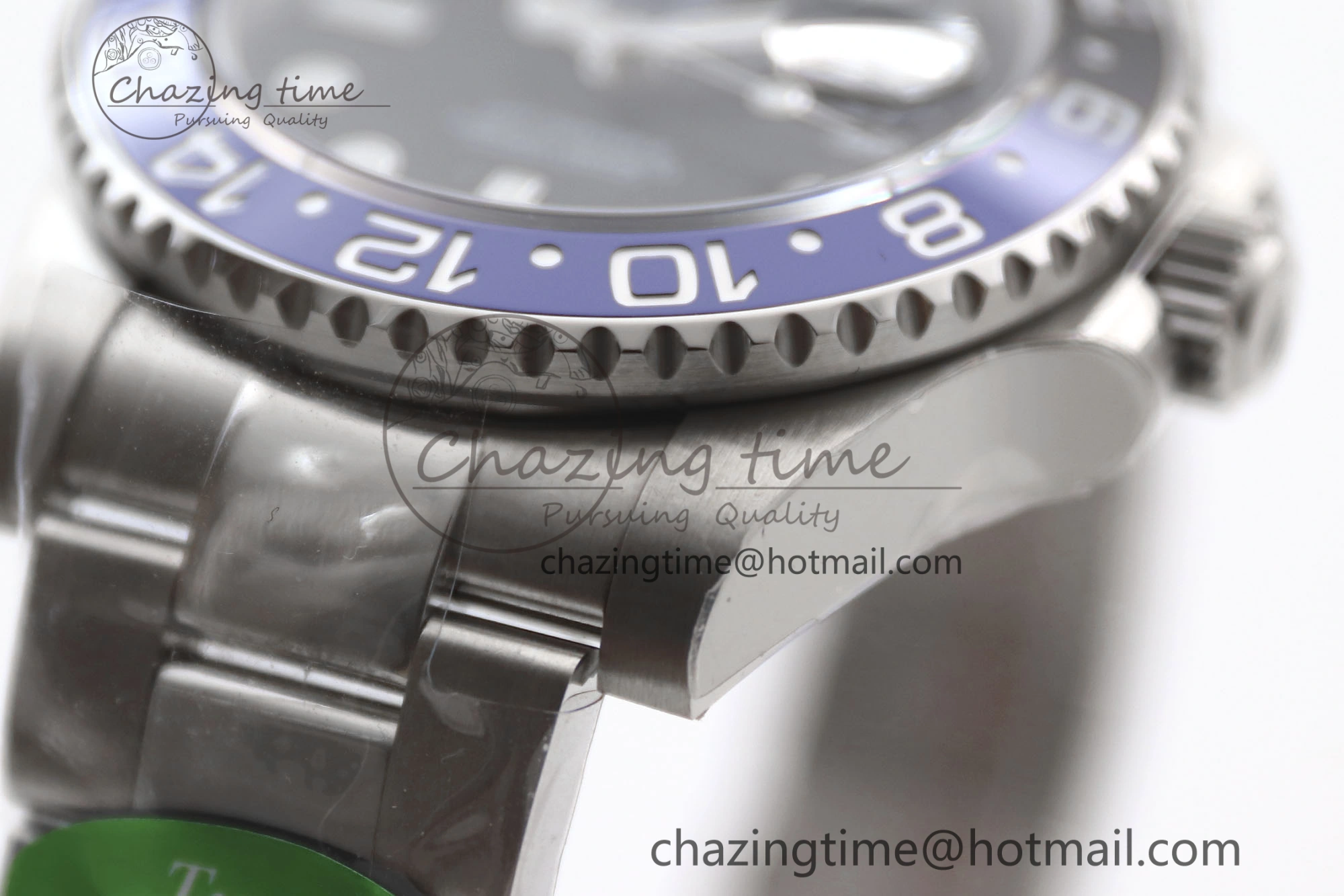 GMT Master II 126710 BLNR 904L SS TW+ Best Edition on Oyster Bracelet VR3285 CHS Fashionable 1979