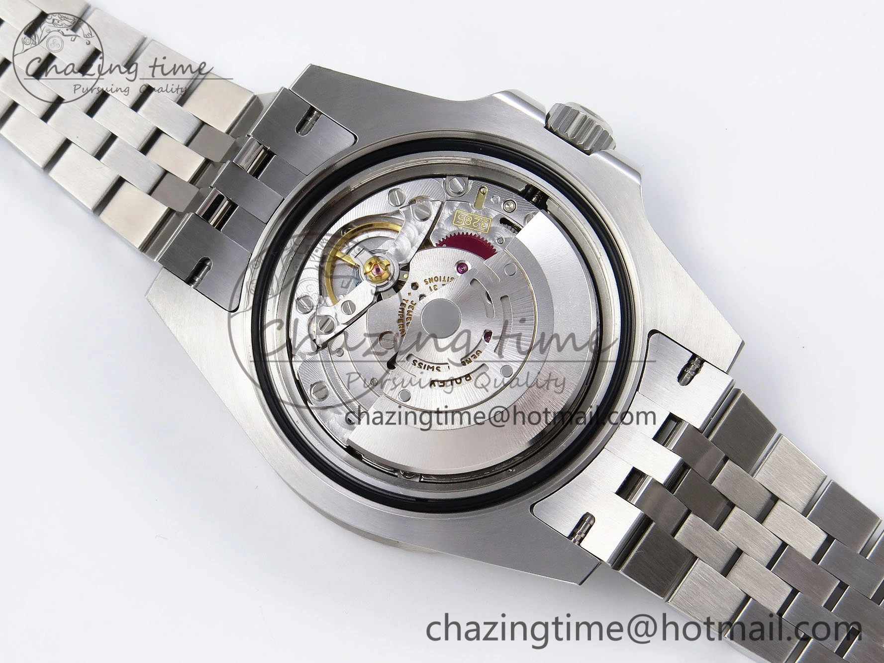 GMT-Master II 126710 BLNR 904L Steel VSF 1:1 Best Edition VR3285 (Correct Hand Stack) SunProtective 1656