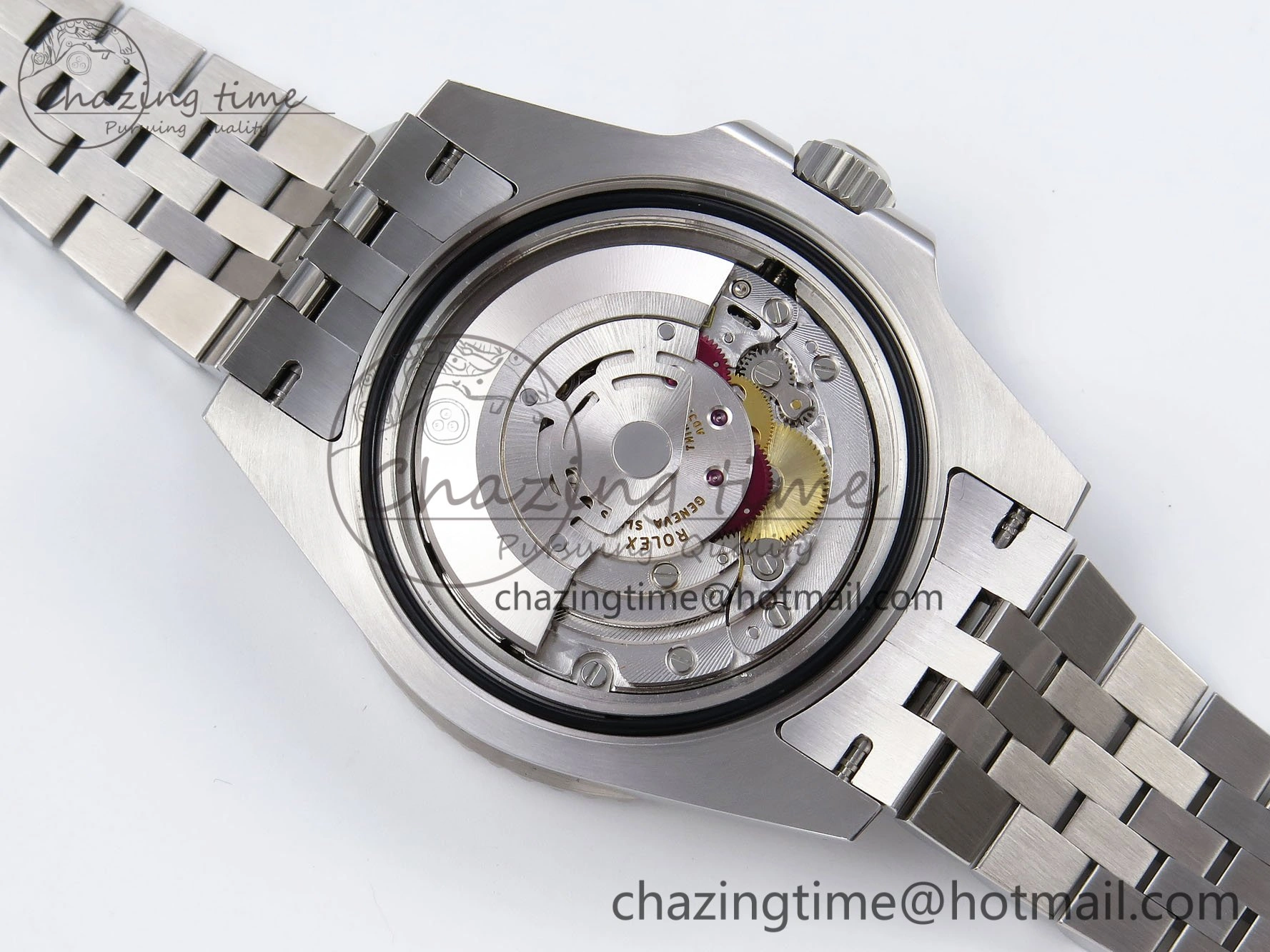 GMT-Master II 126710 BLNR 904L Steel VSF 1:1 Best Edition VR3285 (Correct Hand Stack) SunProtective 1656
