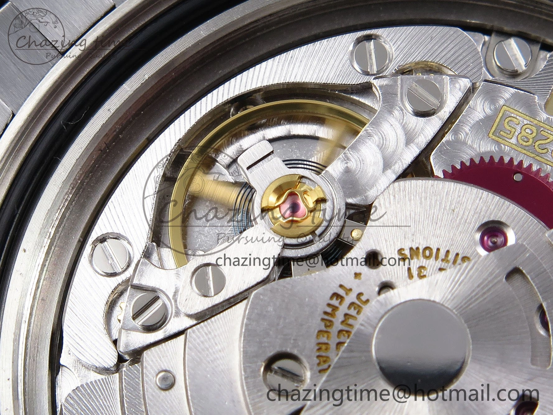 GMT-Master II 126710 BLNR 904L Steel VSF 1:1 Best Edition VR3285 (Correct Hand Stack) SunProtective 1656